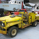 This roofless Land Cruiser was used in an underground potash mine.